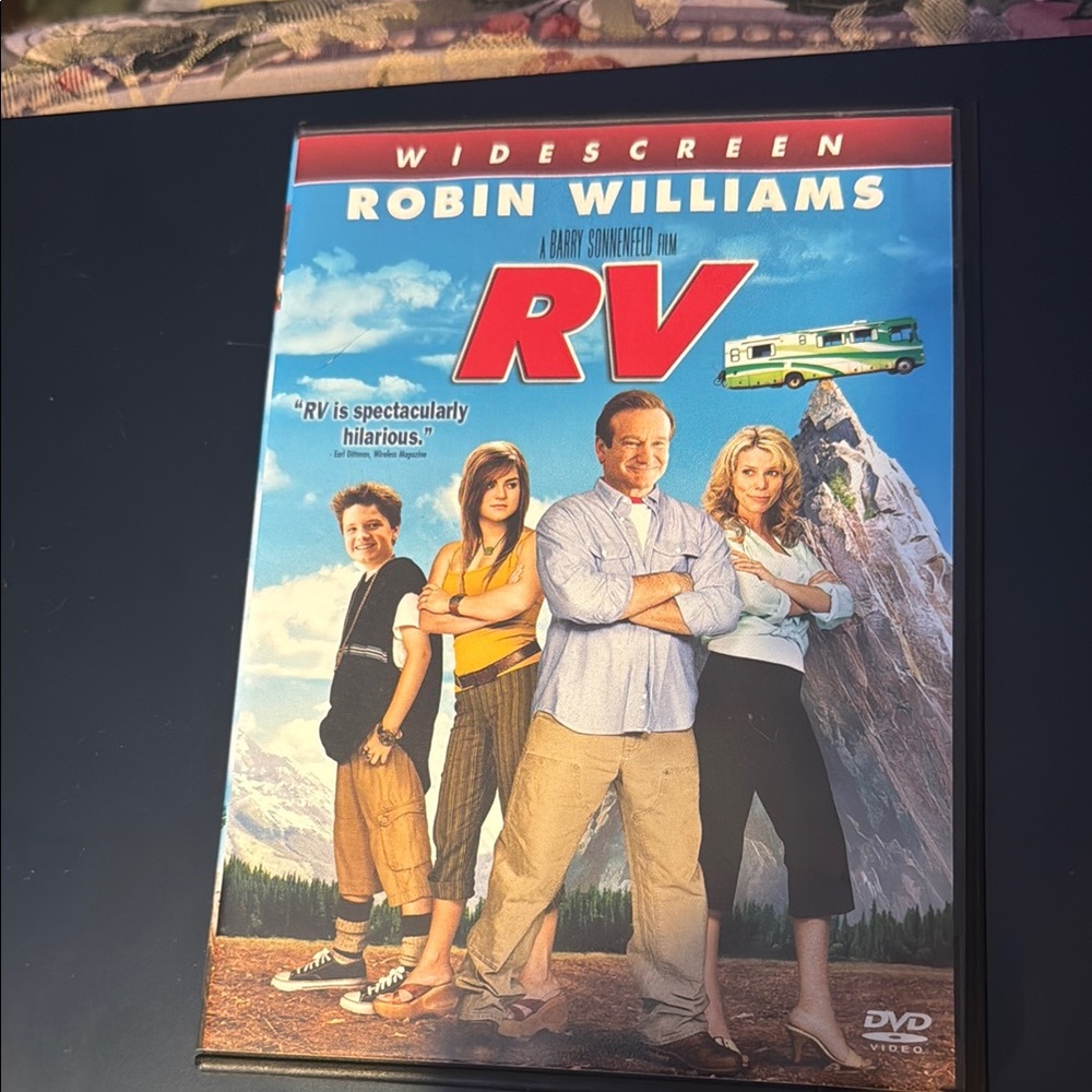 RV the movie dvd